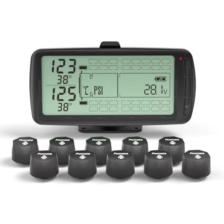 Geavanceerd TPMS voor zware vrachtwagens met maximaal 34 sensoren-sku-7