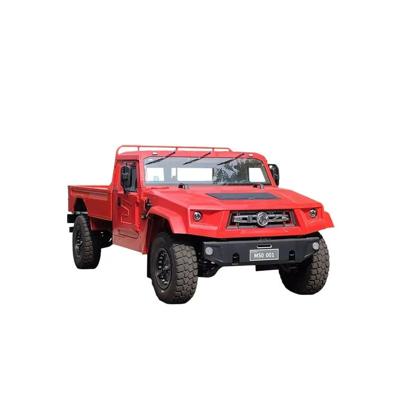 2021 Off-Road 4x4 diesel SUV lastbil med høj lastekapacitet-sku-2