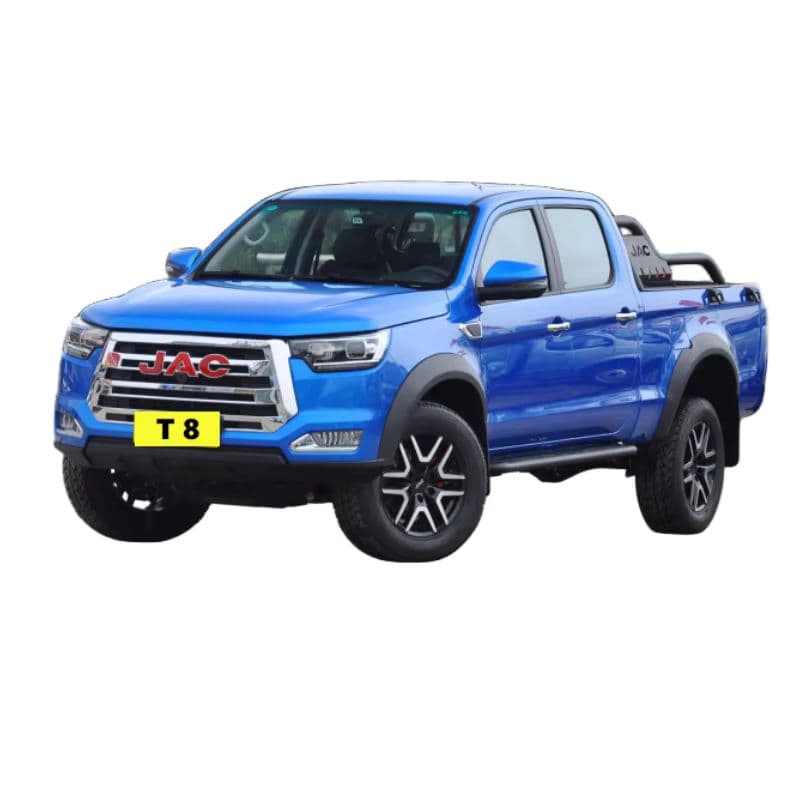 Pickup diesel JAC T8 Pro 2024 – Camion 4x4 hautes performances pour les entreprises-sku-5