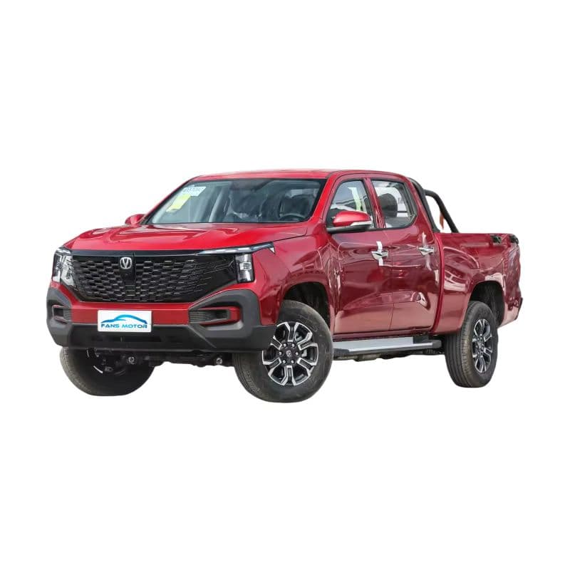2024 Hybrid Elektrisk 4x4 Hunter Pickup Truck til B2B-løsninger-sku-14