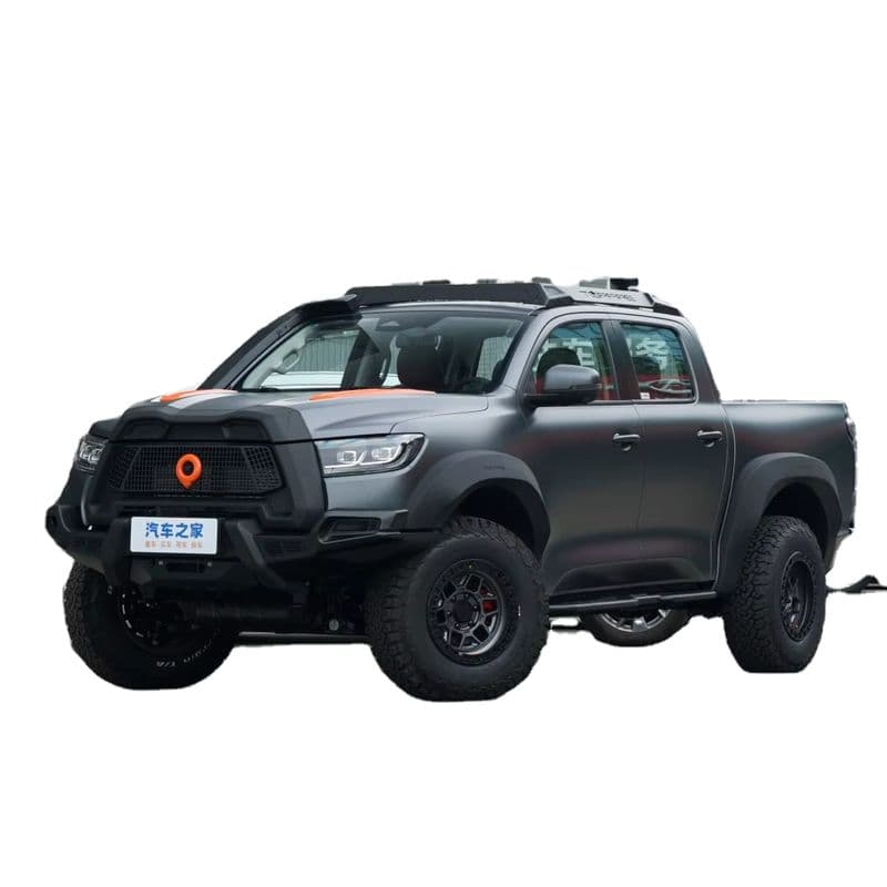2023 Pickup Truck - Tehokas 4WD-dieselmoottori edistyneillä turvallisuusominaisuuksilla-sku-3