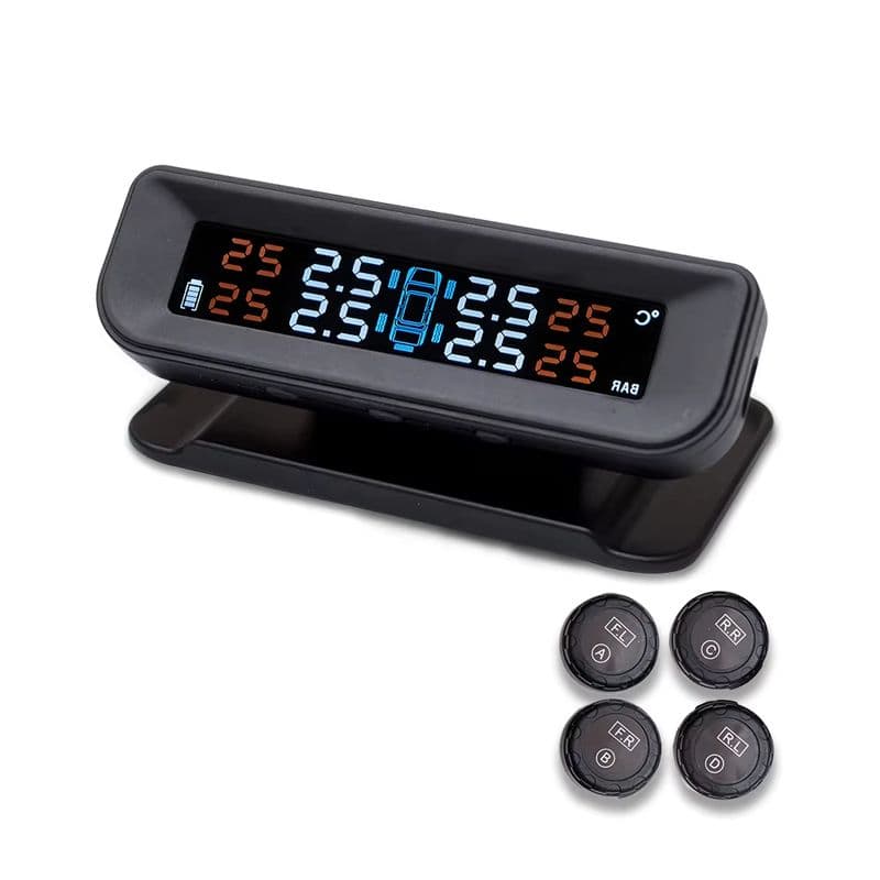 Geavanceerd zonne-TPMS voor verbeterde voertuigveiligheid en -prestaties-sku-5