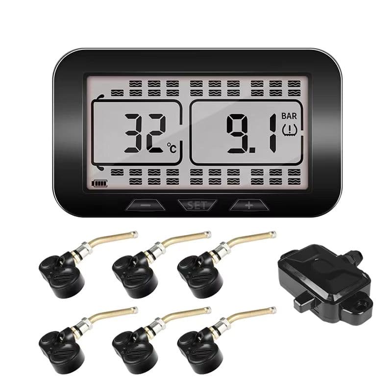 Geavanceerd vrachtwagen-TPMS voor betrouwbare realtime bandenspanningscontrole-sku-8