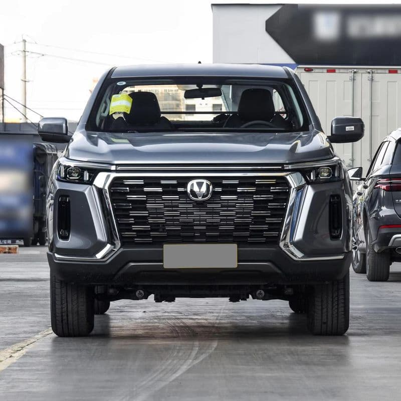 2023 diesel pickup med turbomotor og avancerede funktioner-sku-7