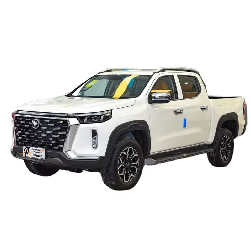Changan Lantuozhe Pickup: Pålidelig dieselydelse til forretningsapplikationer-sku-6