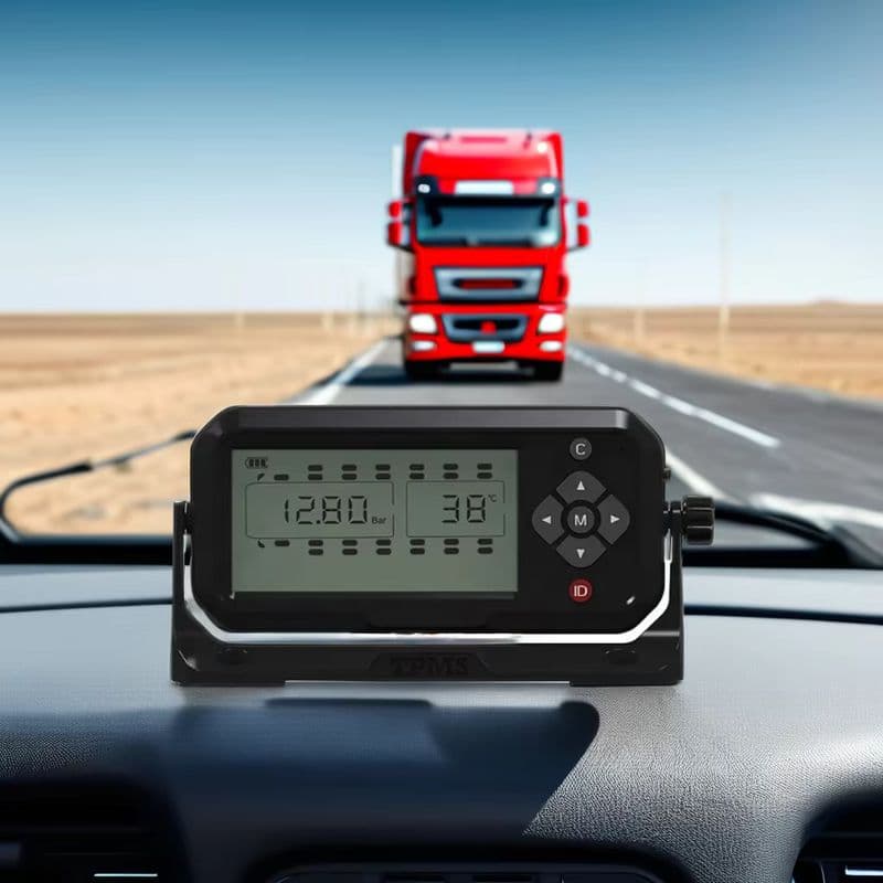 Draadloos bandenspanningscontrolesysteem voor vrachtwagens - Hoge veiligheid en efficiëntie-sku-6
