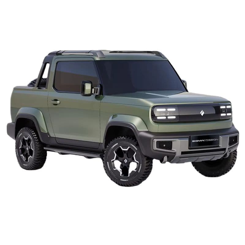 2023 도시 및 상업적 용도의 전기 4x4 픽업 트럭-sku-6