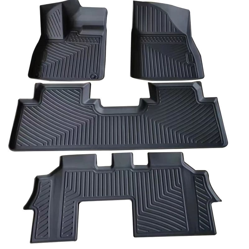 Luxe PVC-autovloermatten voor 4x4-pick-uptrucks - Comfort voor alle seizoenen-sku-2