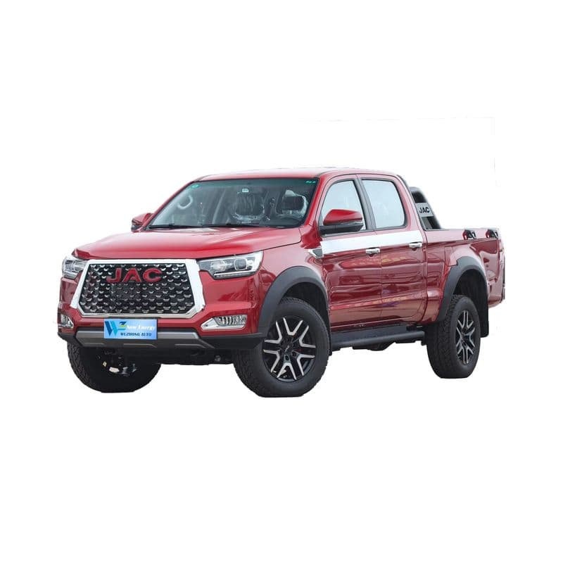 Camionnette turbo diesel de taille moyenne avec fonctions de sécurité avancées-sku-4