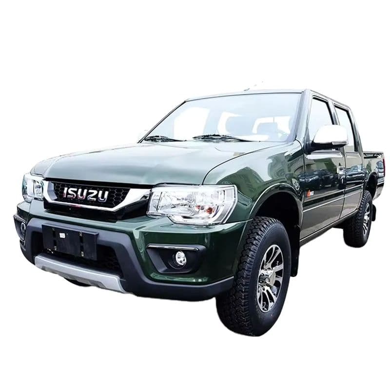 Camionnette diesel 4X4 durable avec moteur turbo pour usage commercial-sku-3