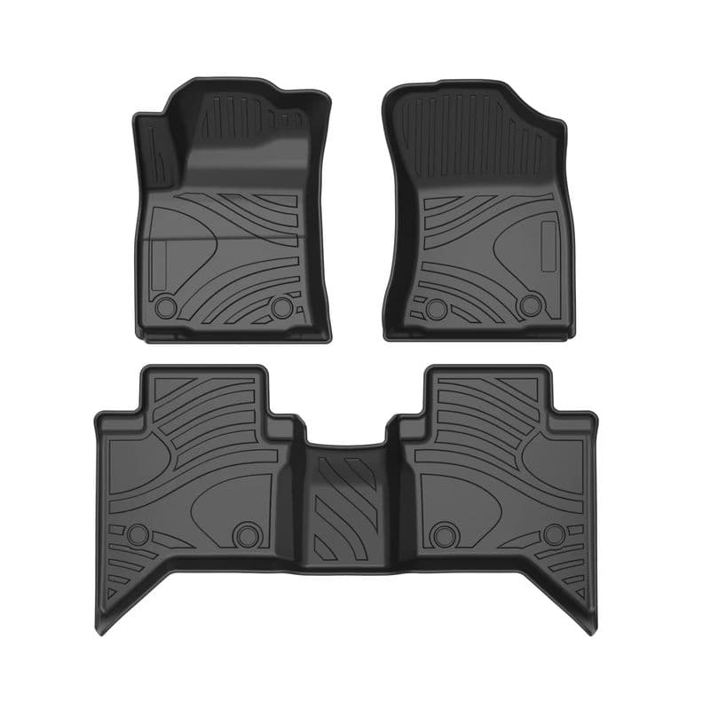 Aangepaste TPE Deep Dish Auto Vloermatten voor Toyota Modellen - Snelle Levering-sku-1