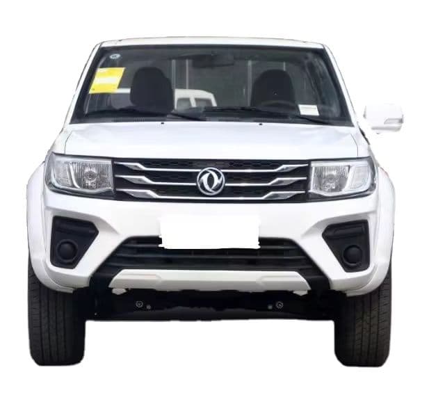 Truk Pickup DongFeng Rich 4x4 2023: Kendaraan Utilitas Bisnis yang Tahan Lama & Bertenaga-sku-9