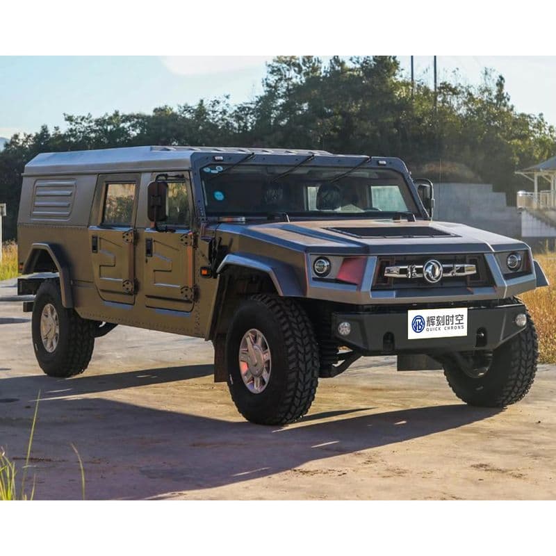 Truk Pickup Diesel 4WD Off-Road Berkinerja Tinggi untuk Aplikasi Bisnis-sku-12