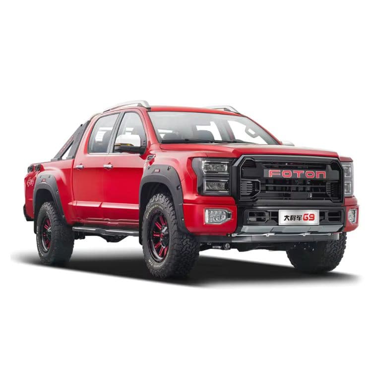 Truk Pickup Diesel FOTON G9 4WD: Kuat, Andal, dan Luas-sku-4