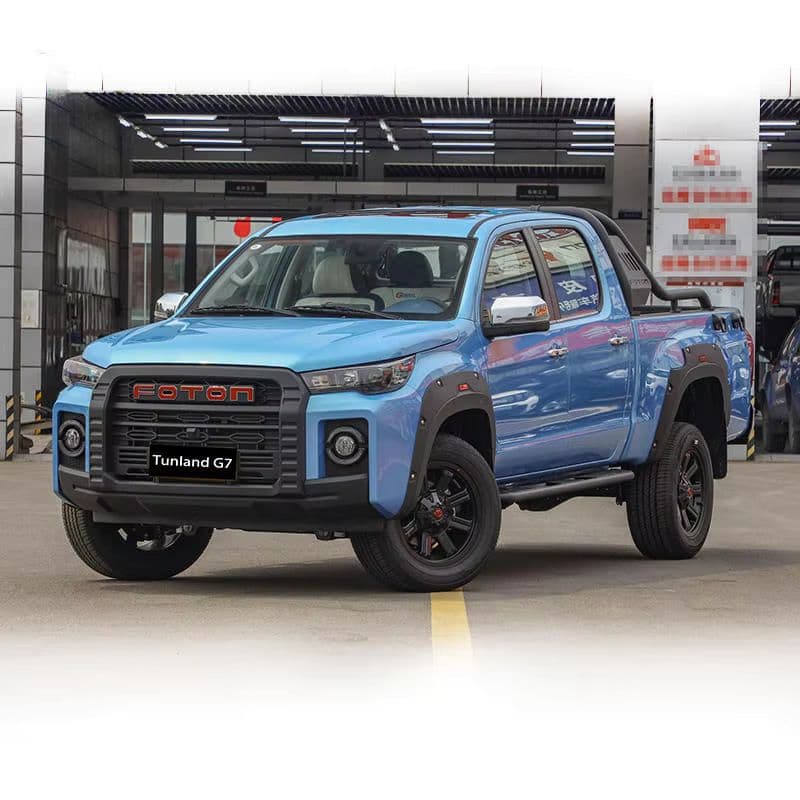 Versatile Foton Tunland G7 Pickup Truck for Efficient Construction Transport-sku-0
