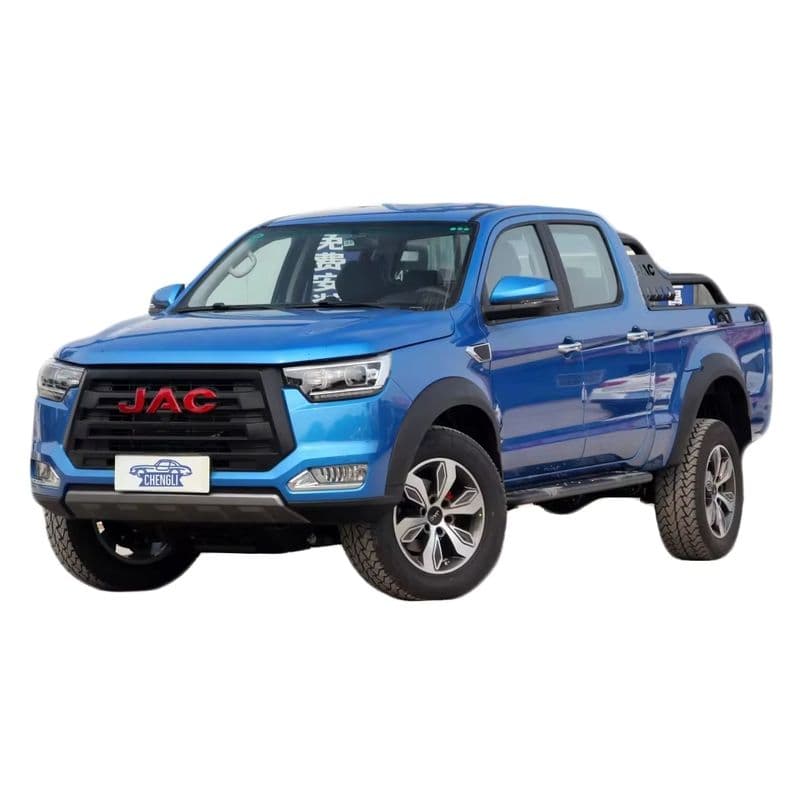 Camionnette JAC T8 PRO 2023 : performances fiables et fonctionnalités de sécurité-sku-6