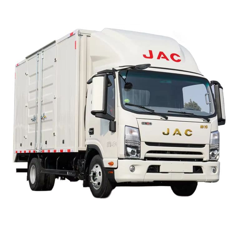 Camion léger de 3 à 5 tonnes efficace pour les opérations logistiques-sku-9