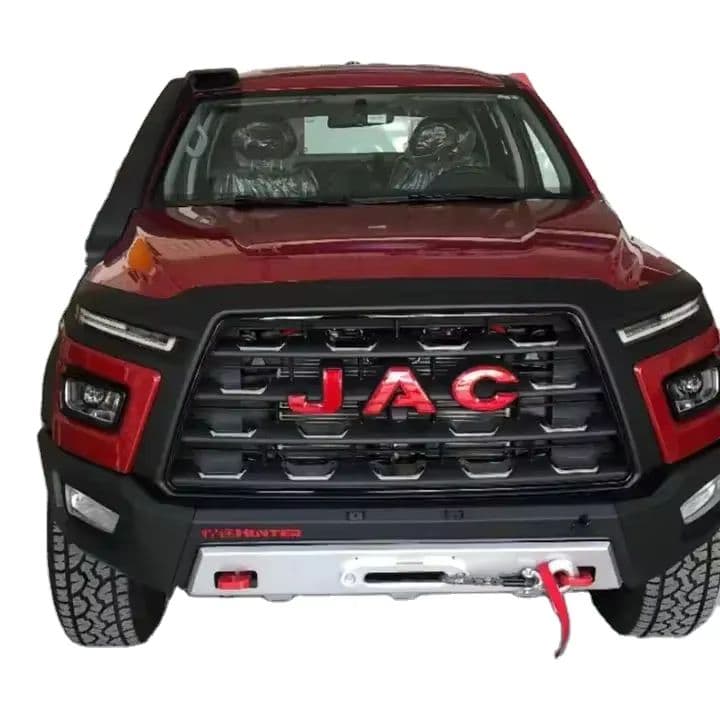Pick-up 4x4 à double cabine robuste pour des performances commerciales améliorées-sku-1