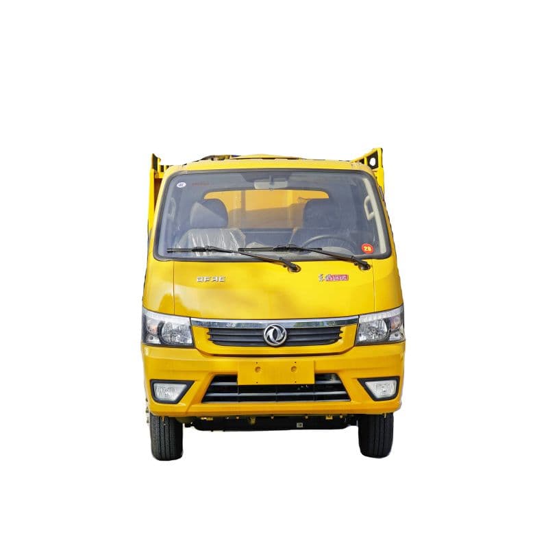 Kendaraan Darurat Diesel 4x4 dengan Sertifikasi Euro 5 untuk Operasi Penyelamatan Jalan Raya-sku-15