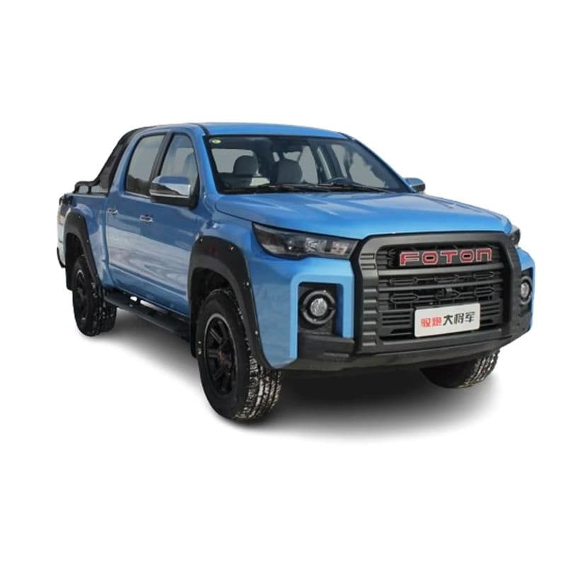 Truk Pickup Foton G7 4x4 untuk Transportasi Kargo yang Efisien-sku-7