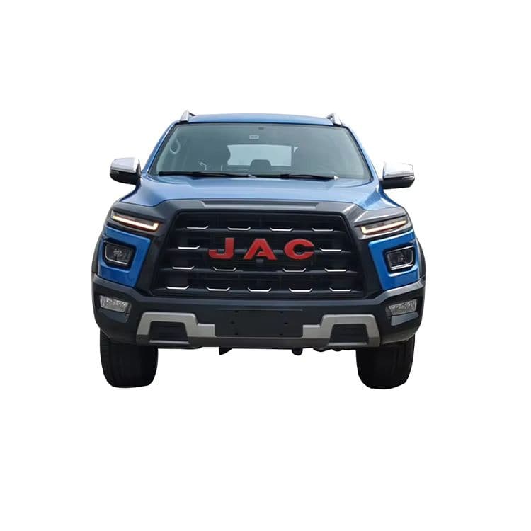 Camionnette JAC T8 T9 Diesel 4WD 2024 pour un transport de marchandises efficace-sku-2