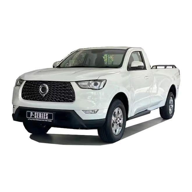 RHD 4x2 Diesel Pickup Truck - Tehoa ja turvallisuutta kaupalliseen käyttöön-sku-5