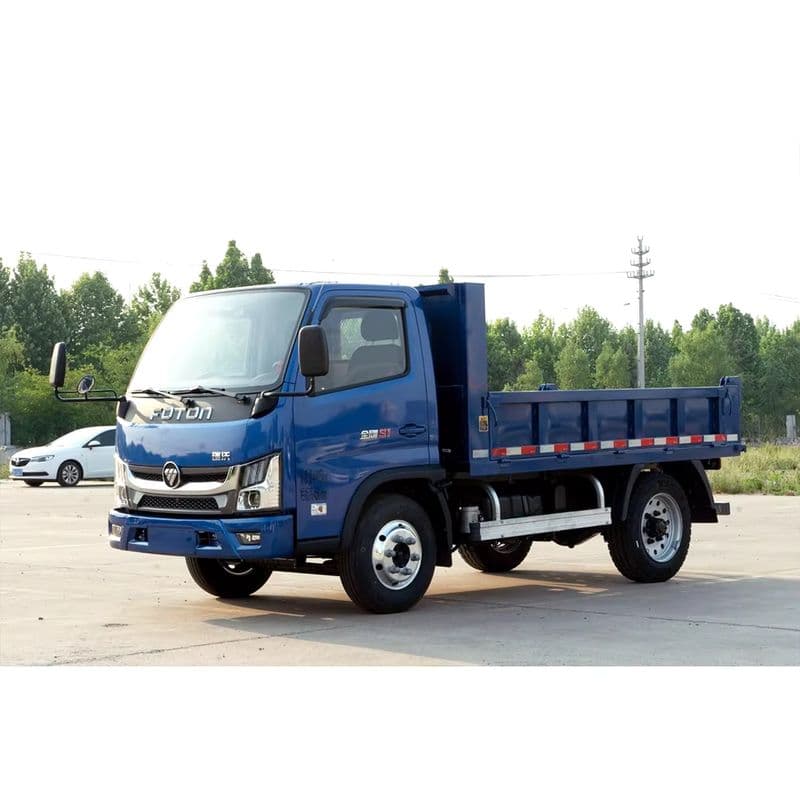 Truk Ringan Diesel 4X2 yang Efisien untuk Kebutuhan Transportasi Ekspres-sku-6