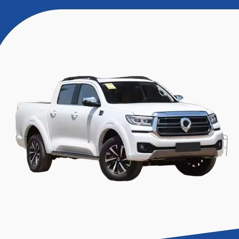 2024 GWM 4x4 Pickup: Tehokas dieselsuorituskyky ja edistyneet ominaisuudet-sku-7