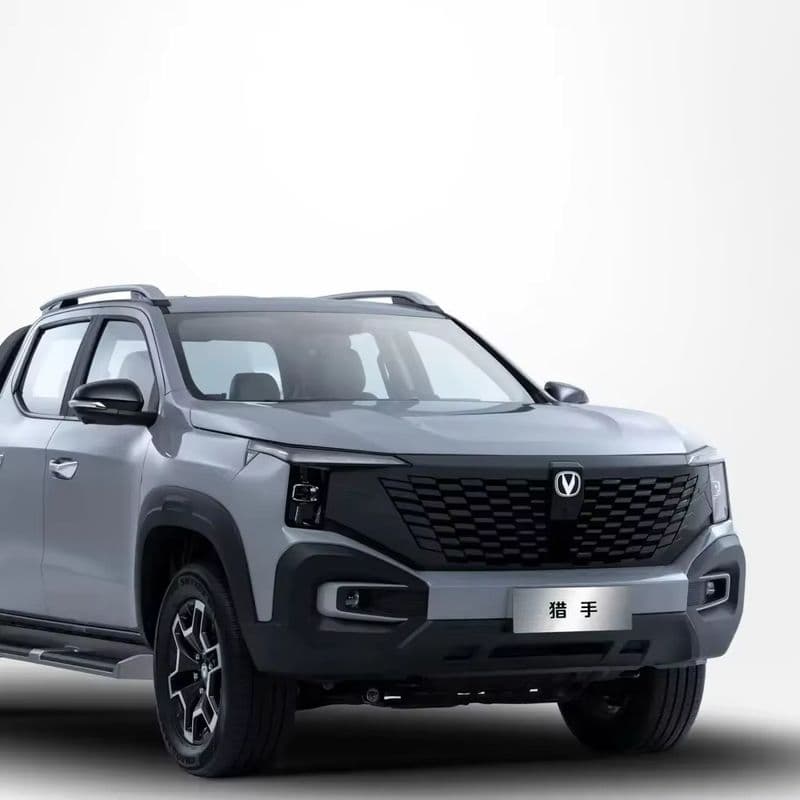 Changan Hunter Knight Edition: Dobbeltmotor 4WD elektrisk pickup til erhvervslivet-sku-13