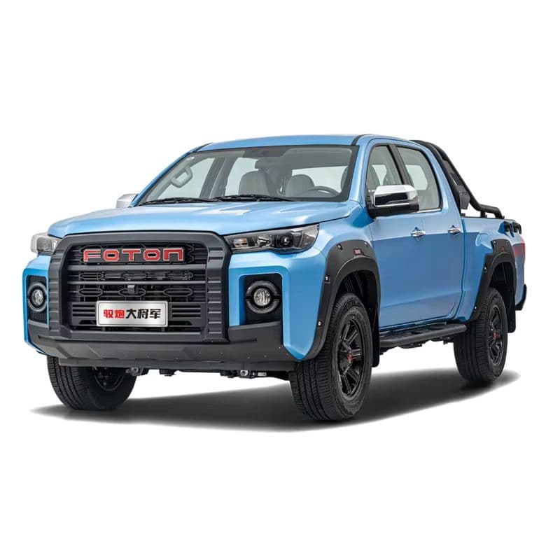 Foton Tuland G7: Truk Pickup Diesel Serbaguna dengan Fitur Canggih-sku-0