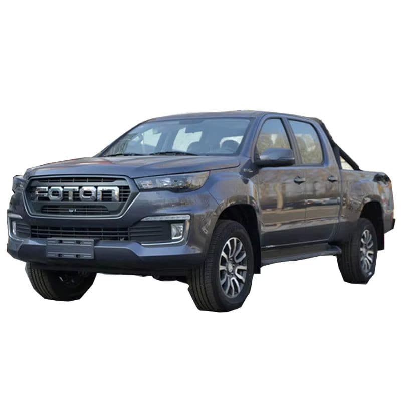 Truk Pickup Diesel 163HP Serbaguna untuk Transportasi Logistik-sku-5