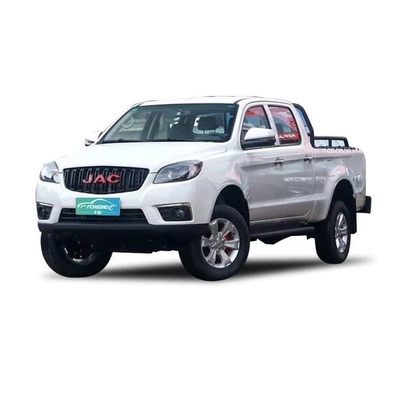 Pick-up diesel JAC T6 4x4 : des performances fiables pour une utilisation commerciale-sku-0