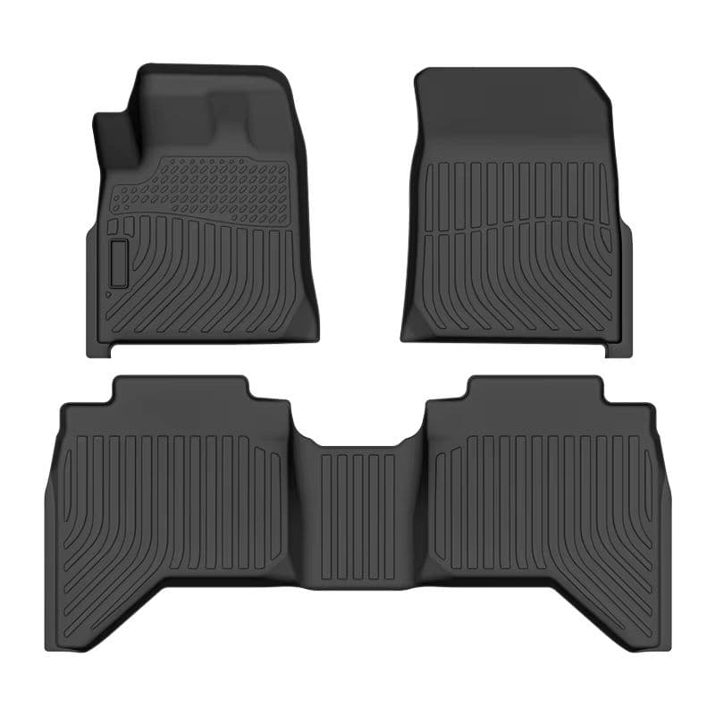 Duurzame 4x4 vloermatten: milieuvriendelijke en waterdichte auto-accessoires-sku-8