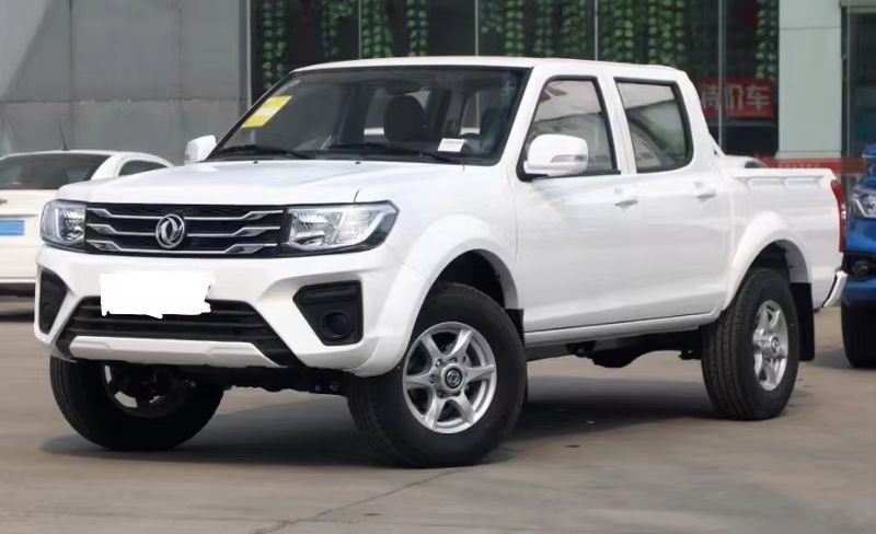 2023 DongFeng Rich 4x4 Pickup Kamyon: Dayanıklı ve Güçlü Ticari Araç 2