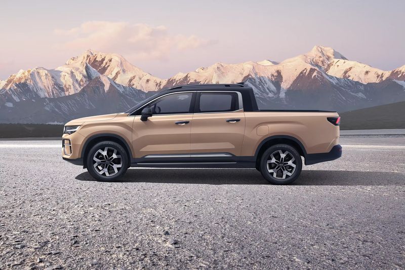 Geely Electric Pickup Truck: Versatile Options and High Performance for Businesses 3