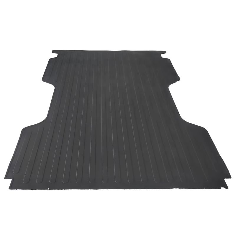 Heavy-Duty Custom-Fit Rubber Truck Bed Mat for Ford, GM, Dodge, Toyota 3