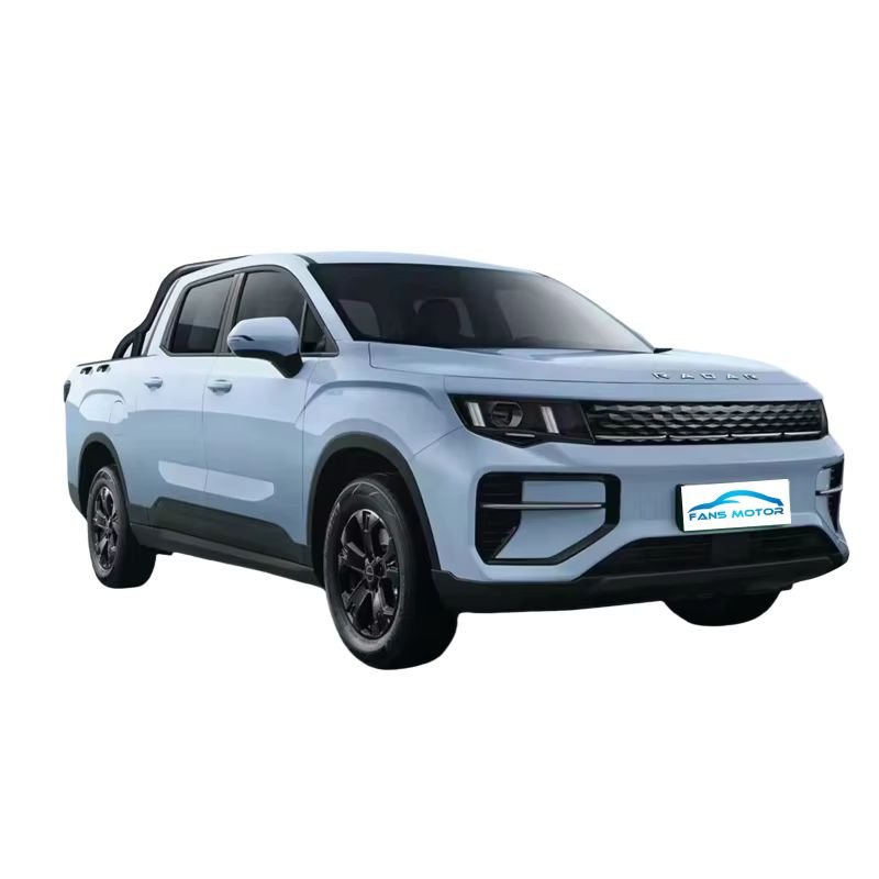 Geely Radar GK50 EV Pickup Truck: Versatile, Efficient, Customizable Solutions 3