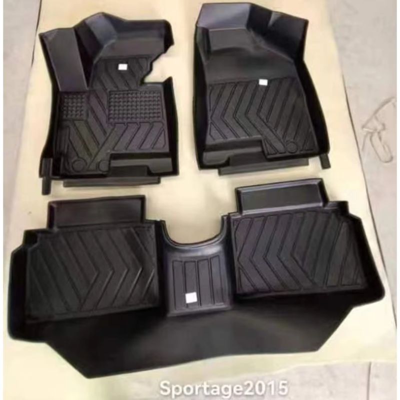 Luxury PVC Car Floor Mats for 4x4 Pickup Trucks - All-Season Comfort 2