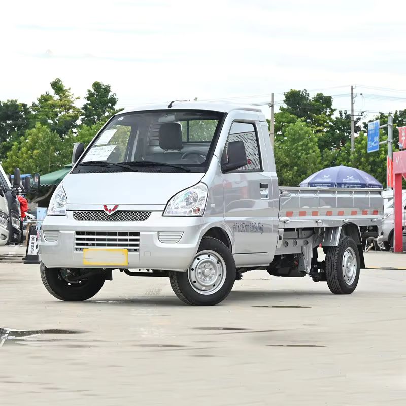 Mini kamion elektrik ekonomik me rreze 288 km për Logjistikën Urbane 3