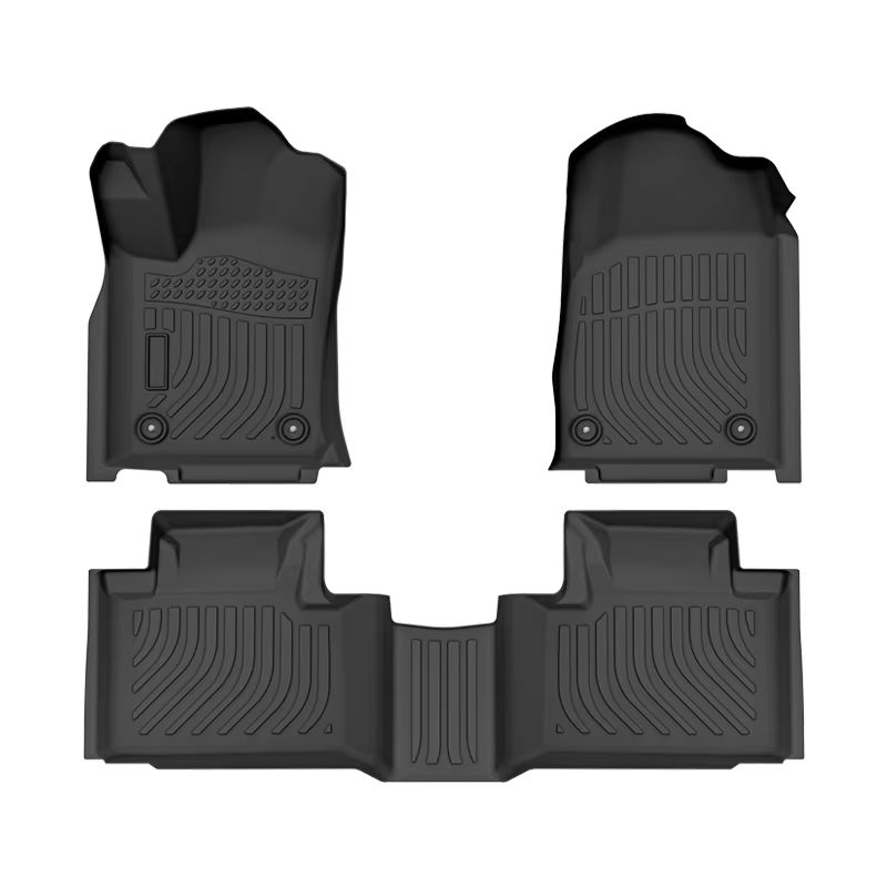 Durable 4x4 Floor Mats: Eco-friendly & Waterproof Car Accessories 2