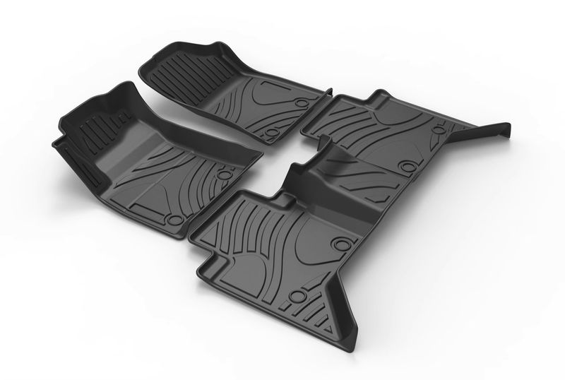 Custom TPE Deep Dish Car Floor Mats for Toyota Models - Fast Delivery 2