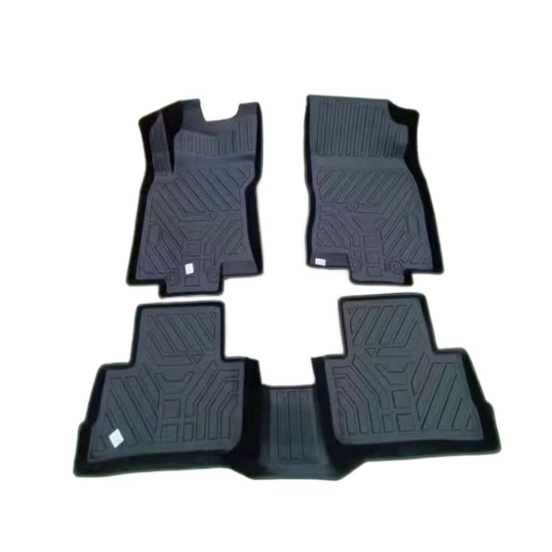 Luxury PVC Car Floor Mats for 4x4 Pickup Trucks - All-Season Comfort 3