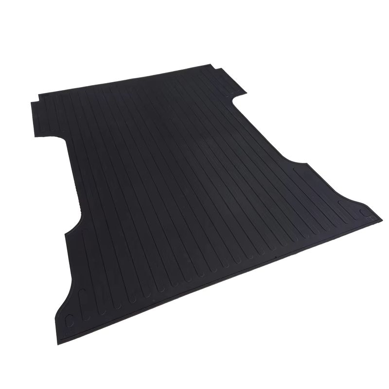 Heavy-Duty Custom-Fit Rubber Truck Bed Mat for Ford, GM, Dodge, Toyota 2